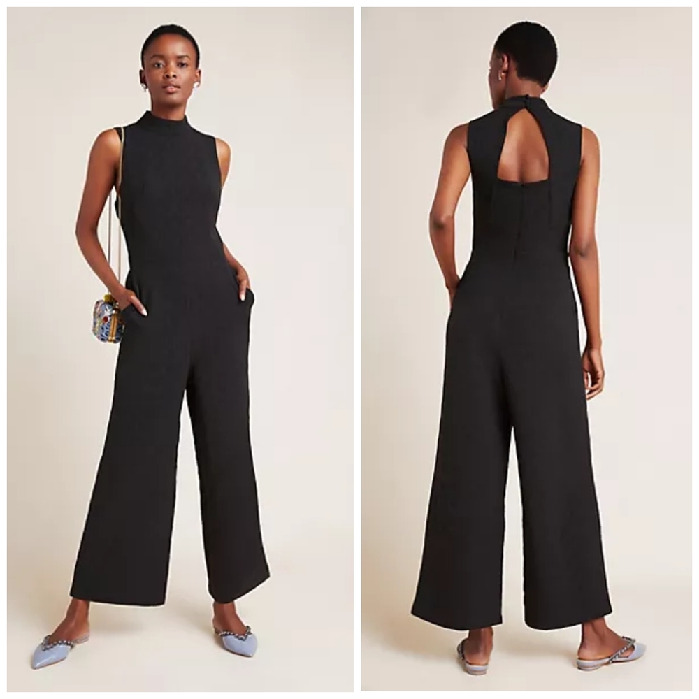 Charley Mock Neck Jumpsuit